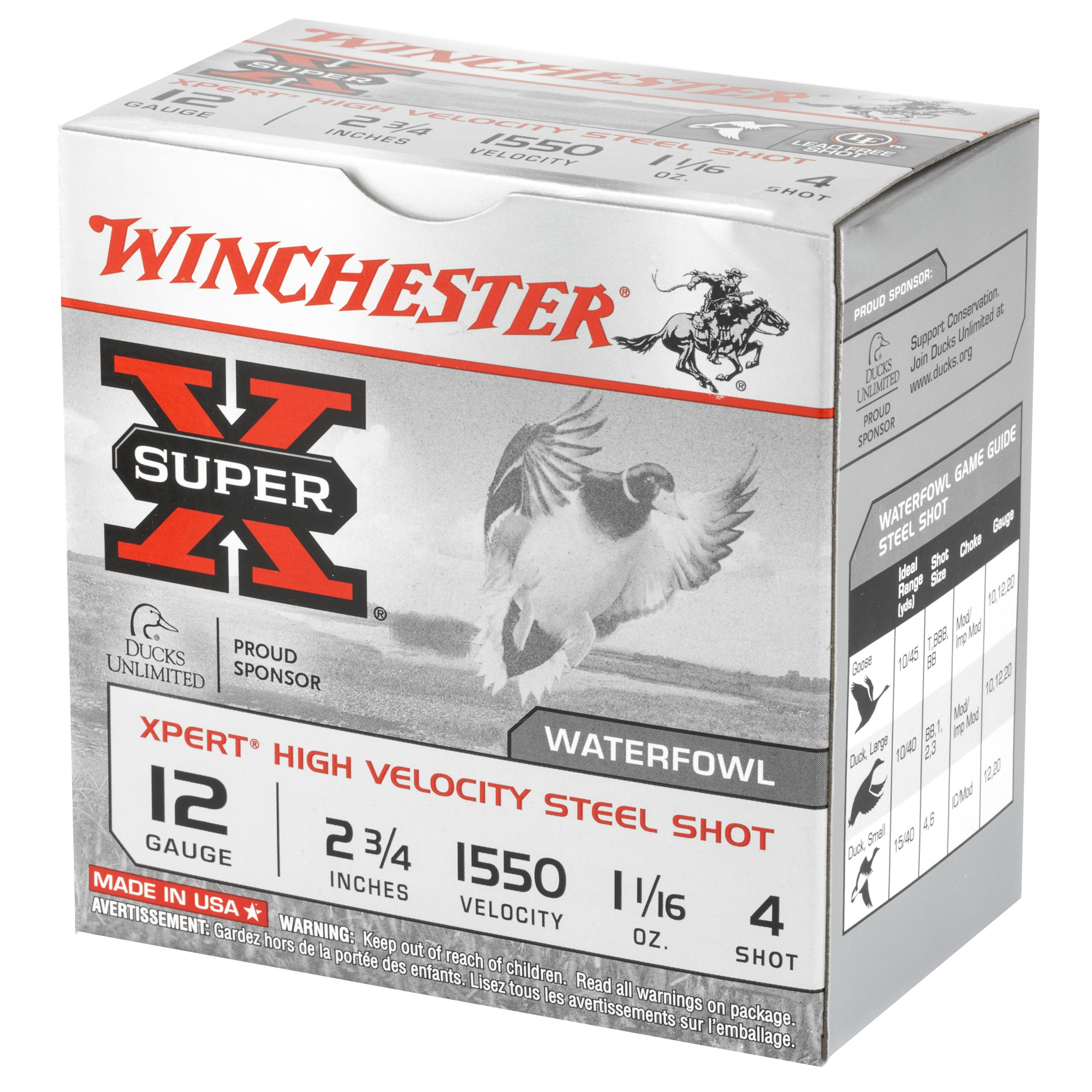 WIN XPERT HV 12GA 2.75 #4 25/250 - Image 3