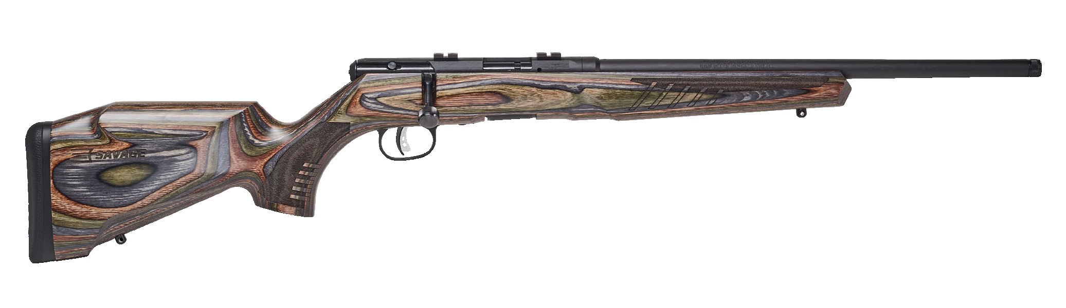 B22 BNS-SR 22MAG BLK/LAM 18"