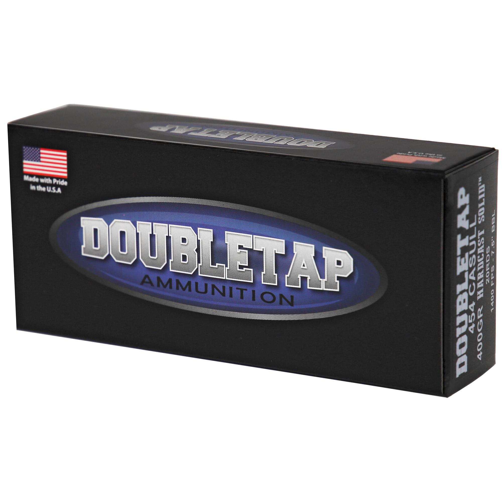 DBLTAP 454CAS 400GR HARDCAST 20/500 - Image 3