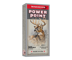 WIN POWER POINT 300BLK 150GR 20/200