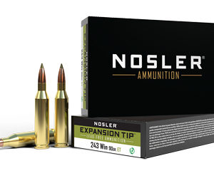 NOSLER E-TIP 243WIN 90GR SP 20/200