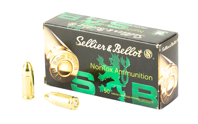 S&B NON TOX 9MM 124GR TFMJ 50/1000