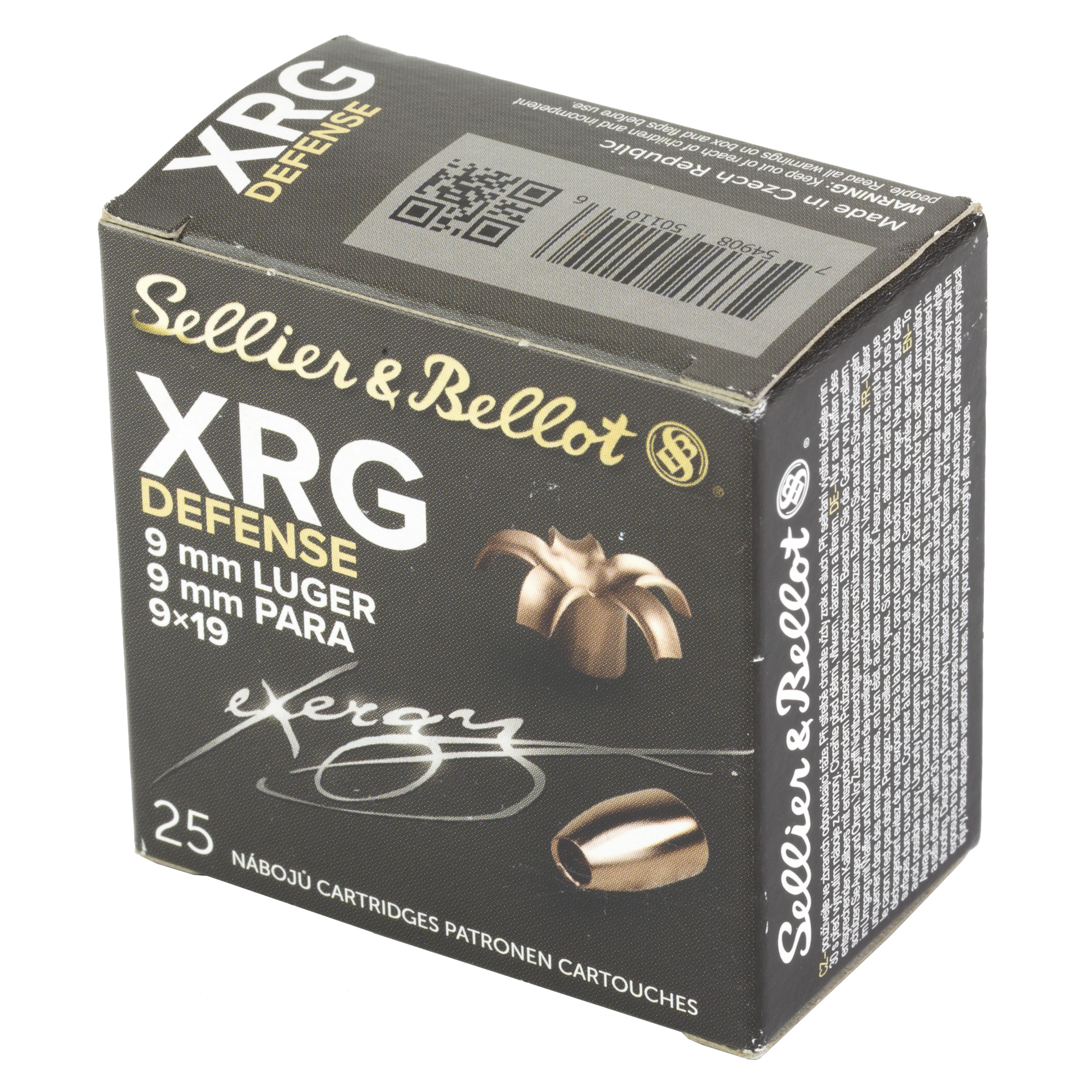S&B 9MM 100GR XRG 25/1000 - Image 3