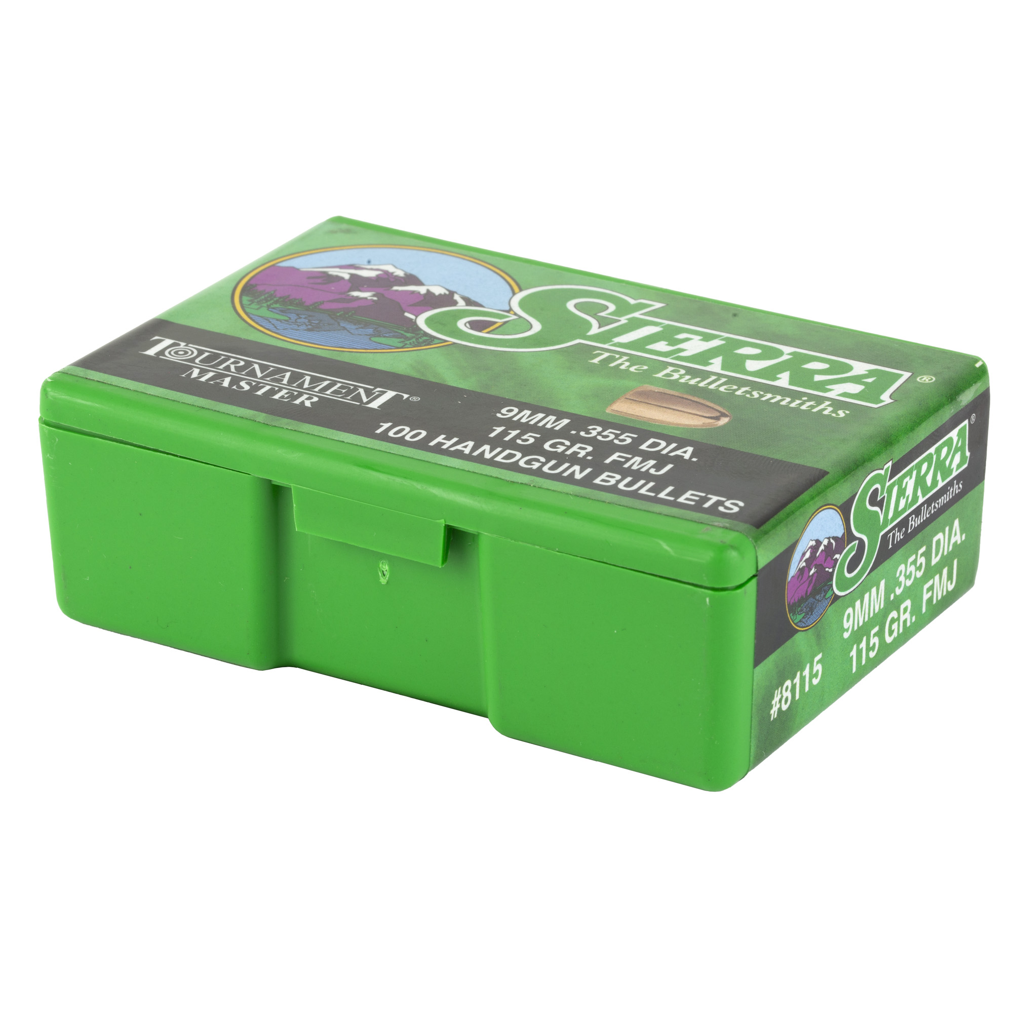 SIERRA TOURNAMENT MSTR 9MM 115GR FMJ - Image 3