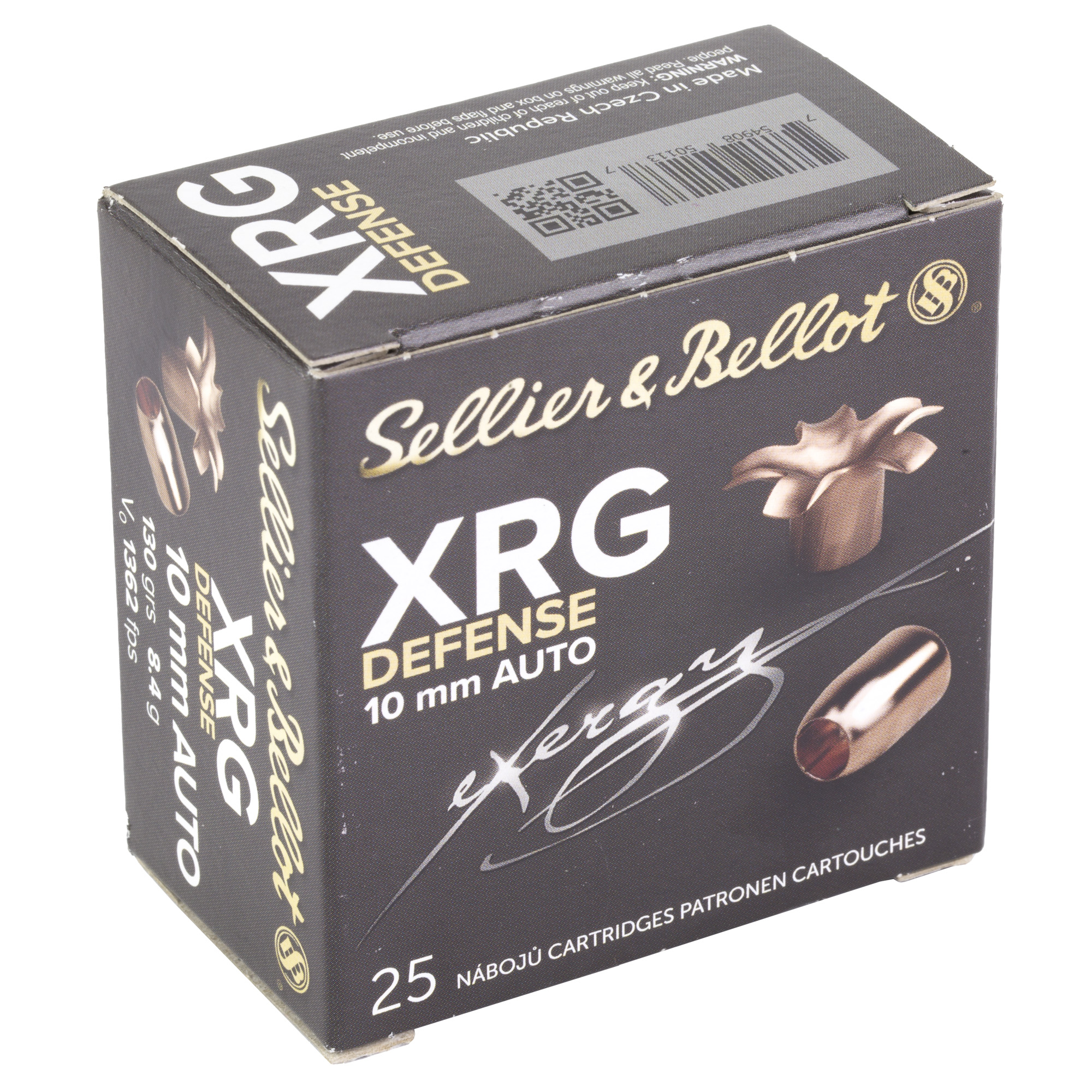 S&B 10MM 130GR XRG 25/1000 - Image 2