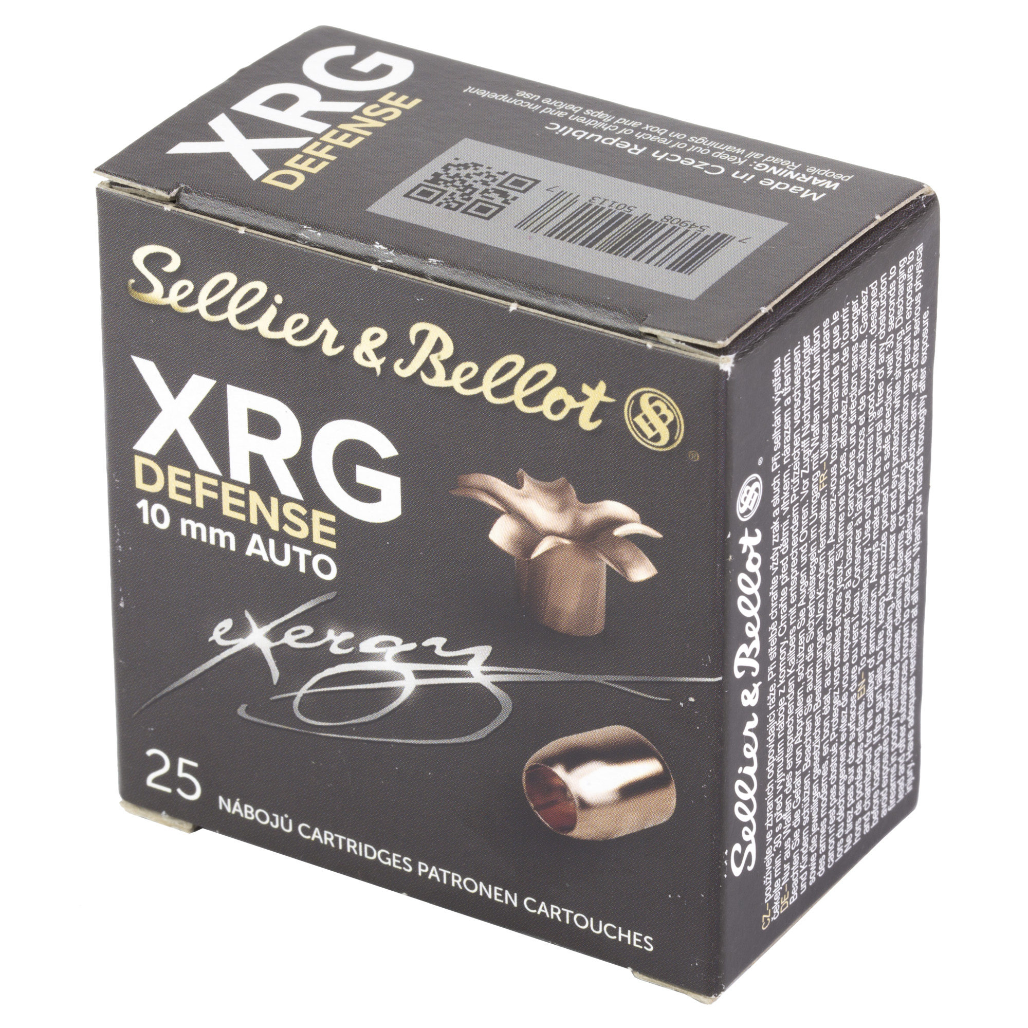 S&B 10MM 130GR XRG 25/1000 - Image 3