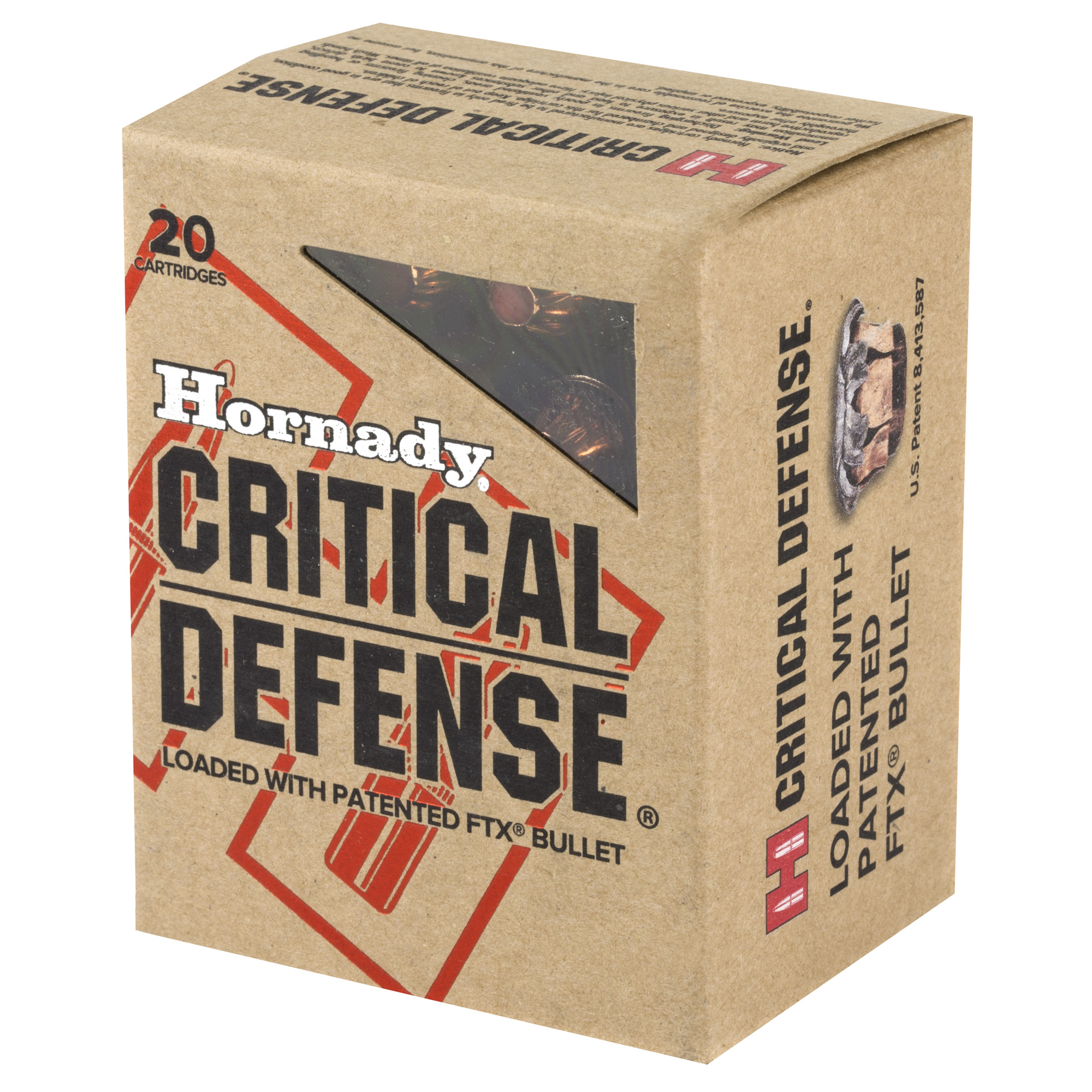 HRNDY CD 44SPL 165GR 20/200 - Image 3