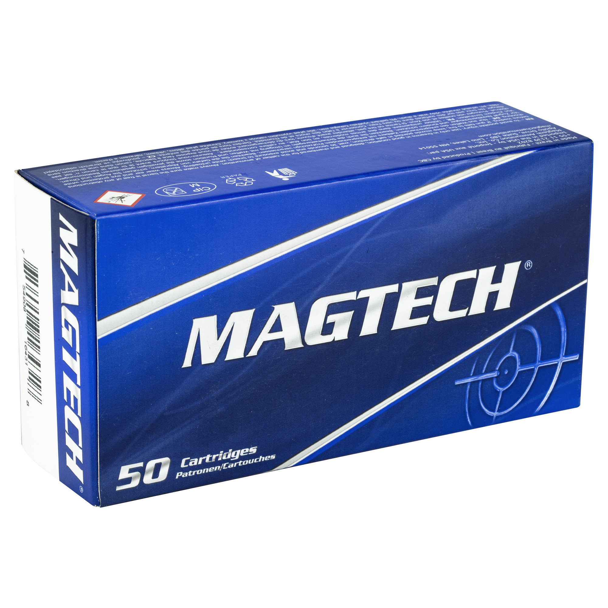 MAGTECH 44MAG 240GR JSP 50/1000 - Image 2
