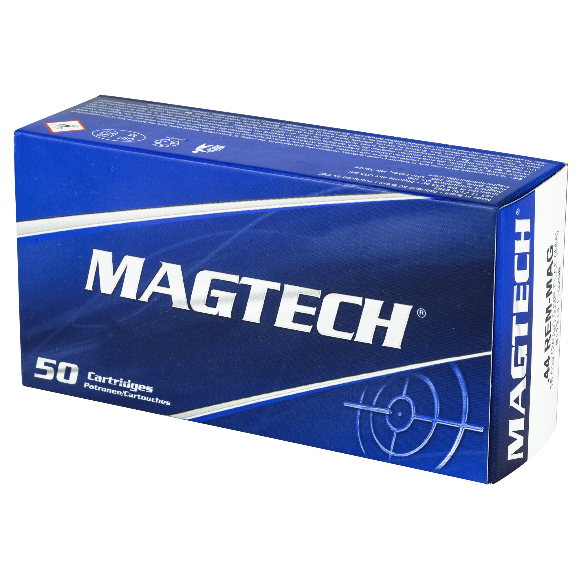MAGTECH 44MAG 240GR JSP 50/1000 - Image 3