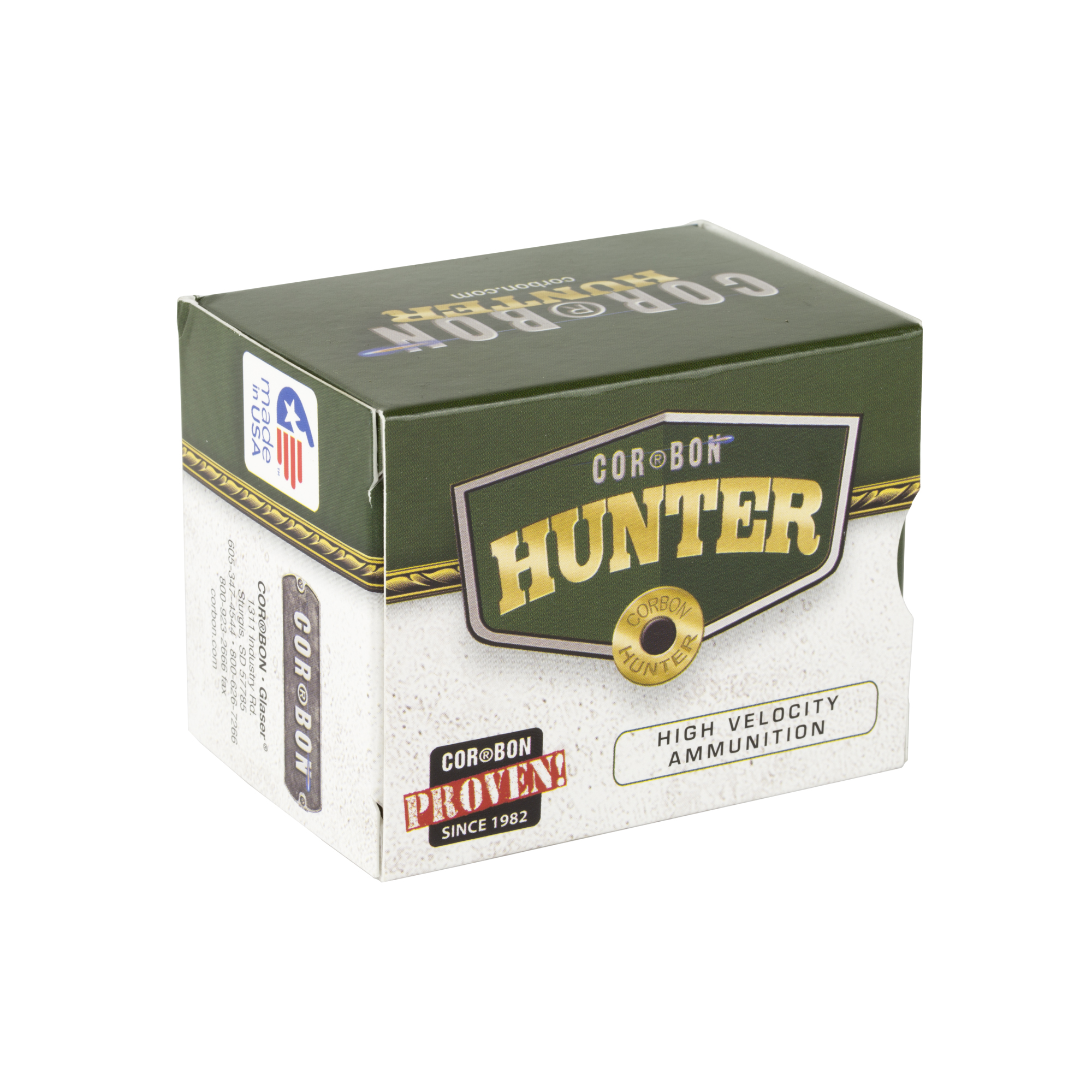 CORBON 458SOCOM 300GR JHP 20/240 - Image 2