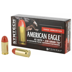 FED SYNTECH 45ACP 230GR TSJ 50/500