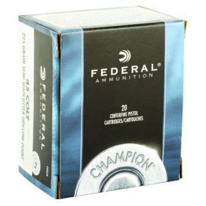 FED CHAMP 45LC 225GR SWCHP 20/500
