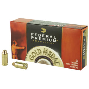 FED GOLD MDL 45ACP 185 FM/SW 50/1000