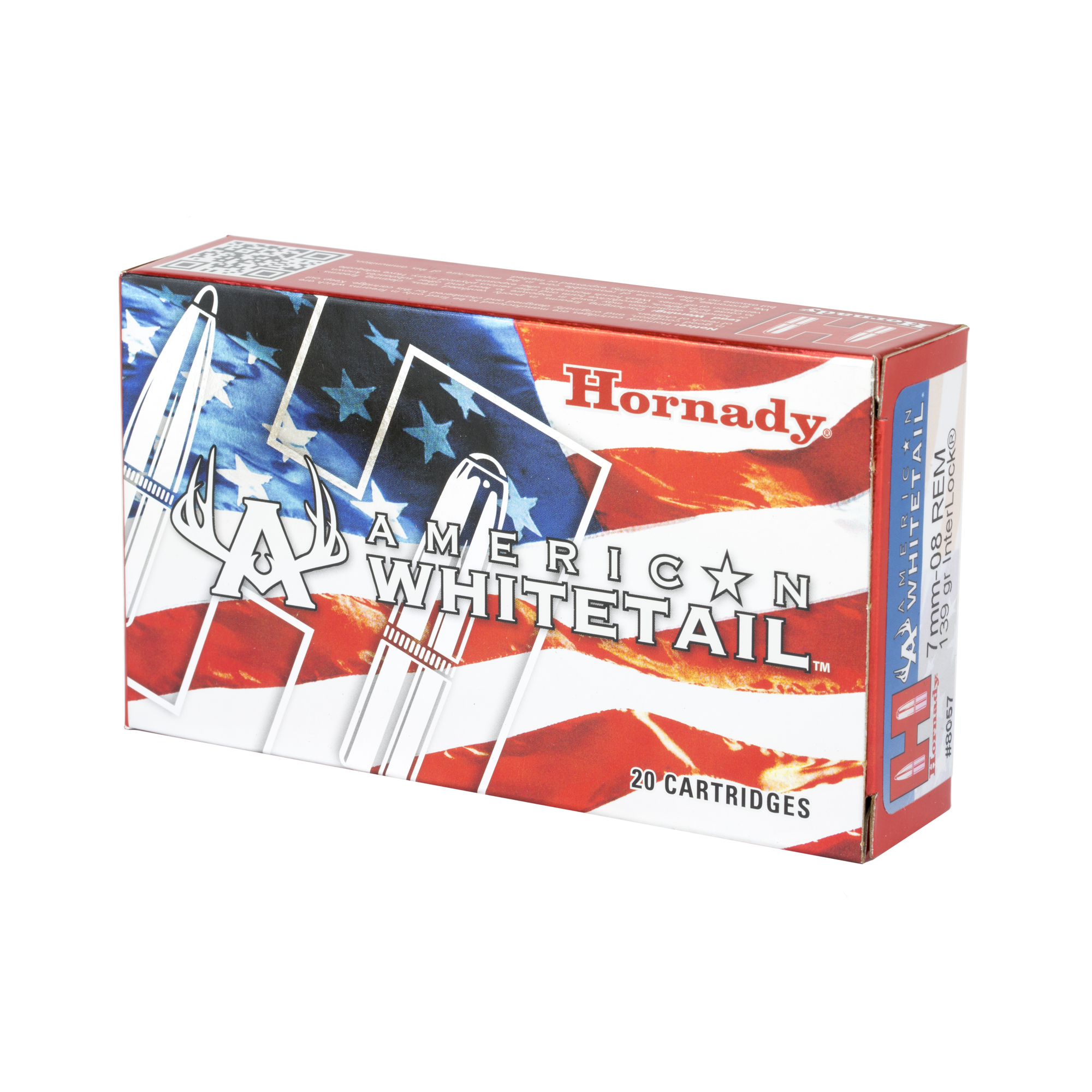 HRNDY AW 7MM-08 139GR INT SP 20/200 - Image 3