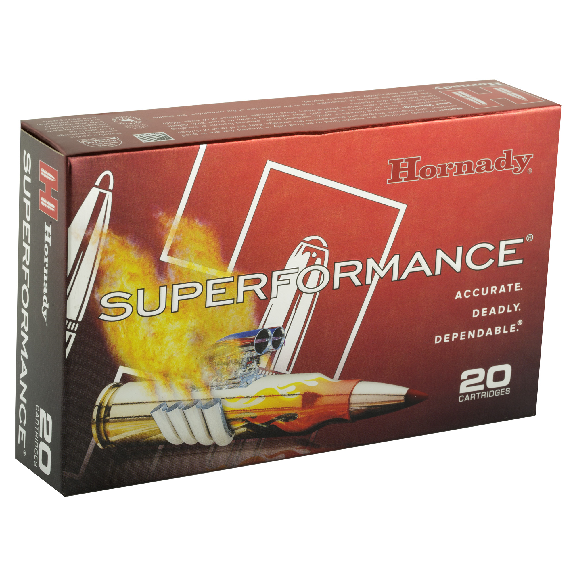 HRNDY SF 7MMREM 139GR SSTSPF 20/200 - Image 2