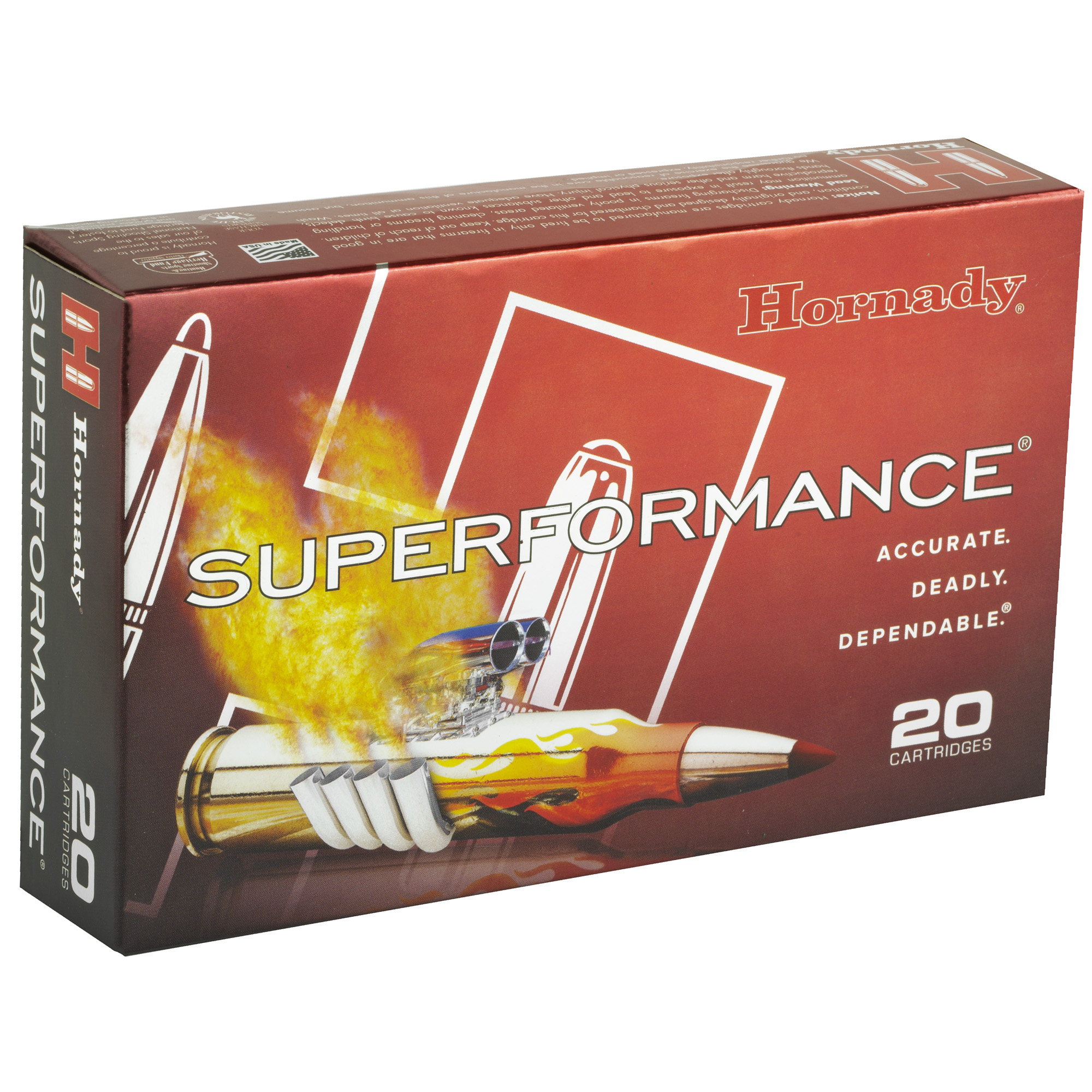 HRNDY SF 7MMREM MAG 162GR SST 20/200 - Image 2