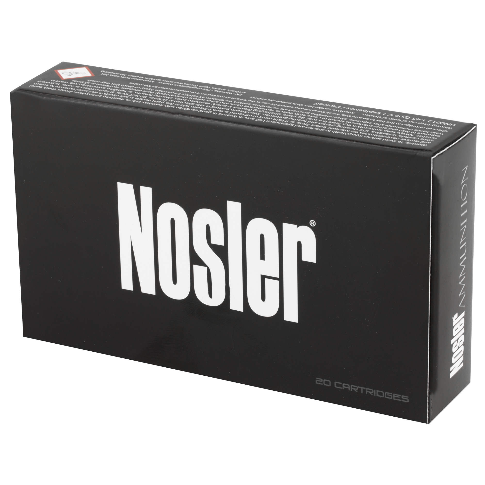 NOSLER 7MM-08 120GR BT HUNT 20/200 - Image 3