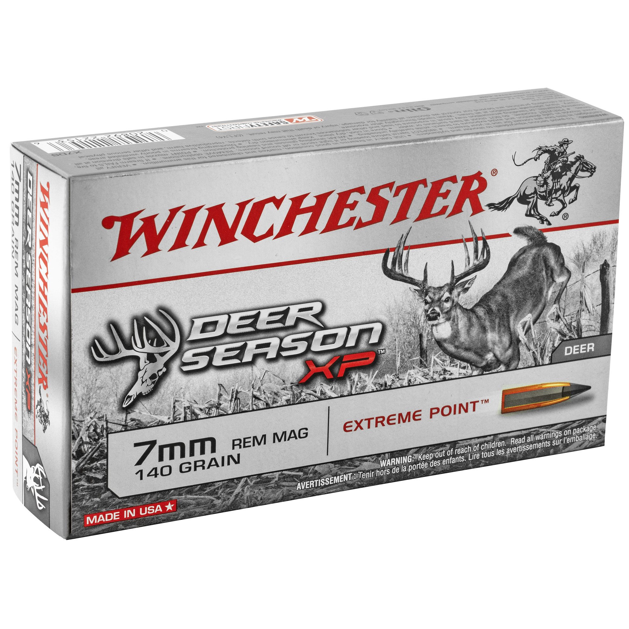 WIN DEER SEASON 7MMREM 140GR 20/200 - Image 2