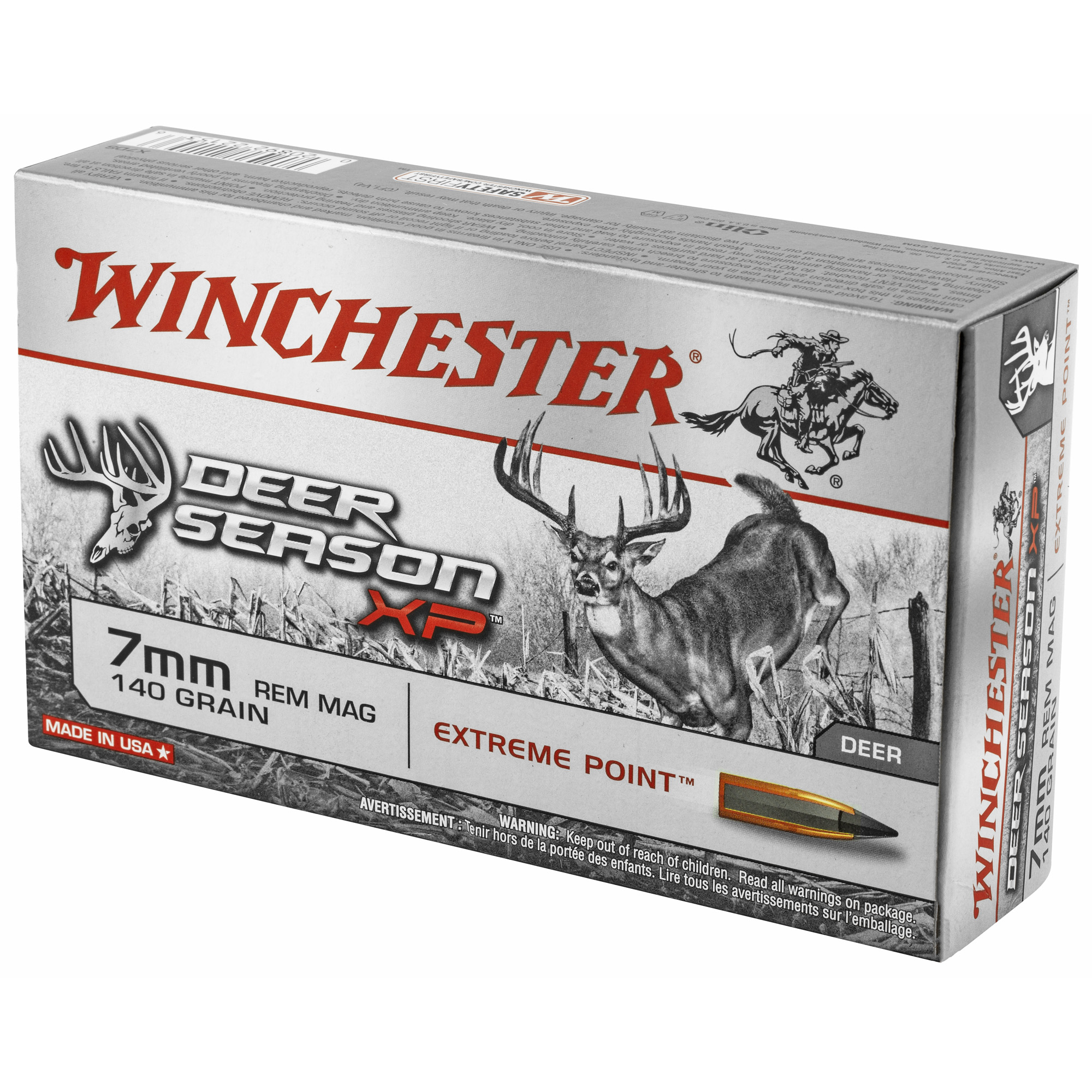 WIN DEER SEASON 7MMREM 140GR 20/200 - Image 3