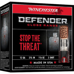 WIN DEFENDER 12GA 2.75 #2 25/250