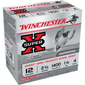 WIN SR-X XPT HV 12GA 2.75 #4 25/250