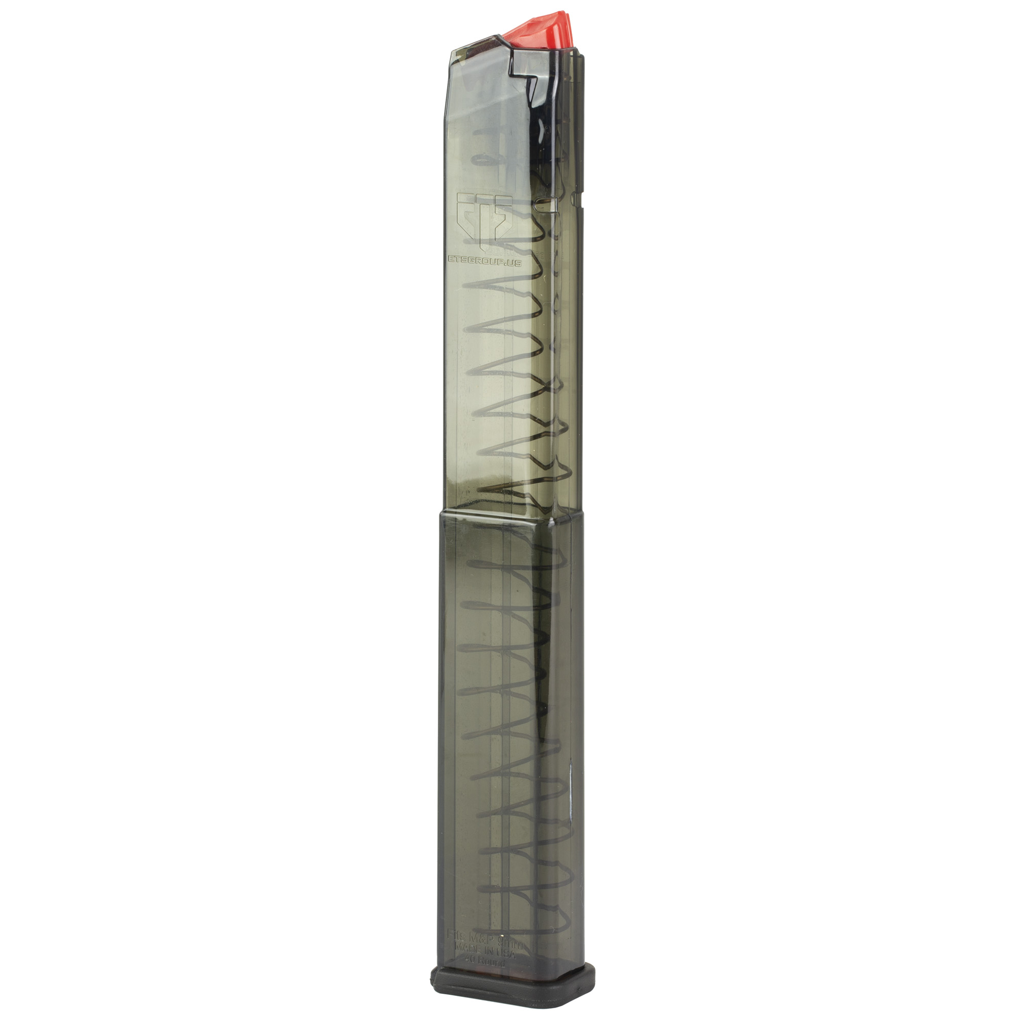 ETS MAG FOR S&W M&P 9MM 40RD CRB SMK - Image 2