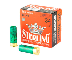 STERLING EXCLSV 12GA 2.75 #7 25/250