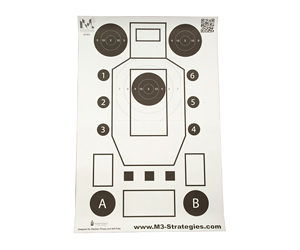 ACTION TGT MULTI PURP TRNG BK 100PK