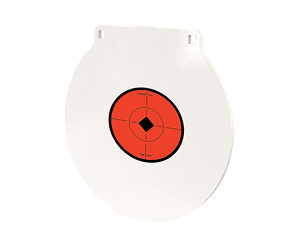 B/C 10 1/2 STEEL TRGT ROUND PLATE