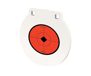 B/C 6 1/2 STEEL TGT ROUND PLATE