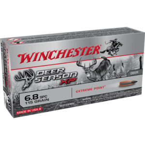 Winchester Deer Season XP Rifle Ammo 6.8 SPC 120 gr. Extreme Point 20 rd.