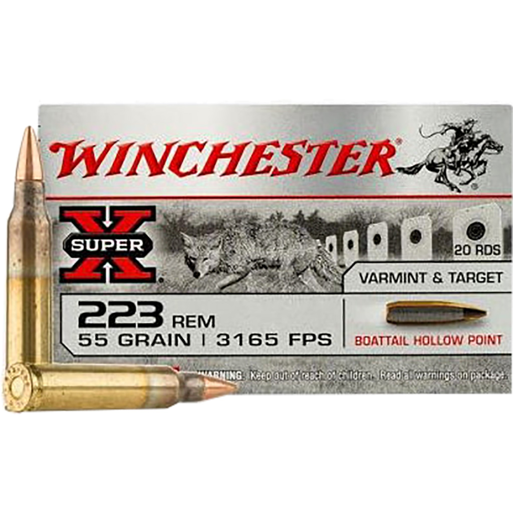 WIN SPRX 223REM 55GR BTHP 20/500