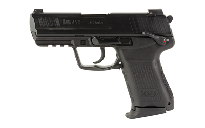 HK HK45C 45ACP 4" 8RD V1 DA/SA NS