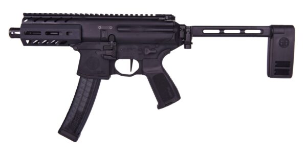 SIG MPX 9MM 4.5 PCB BRACE M-LOK 35RD