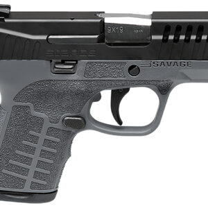 Stance MC9 GRY MicroComp Striker Fired SnglStack 7+1/8+1 AmbiMag  std3-dot