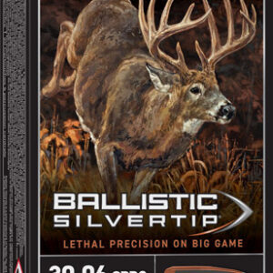 Winchester Ballistic Silvertip Rifle Ammo 30-06 Sprg. 150 gr. Ballistic Silvertip 20 rd.