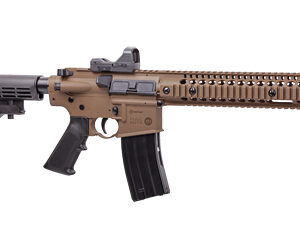 Crosman Full Auto R1 Air Rifle with Red Dot Flat Dark Earth