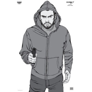 B/C EZE-SCORER BAD GUY TGT 100-23X35