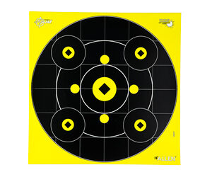 ALLEN EZ AIM SPLASH 12"BULLSEYE 12PK