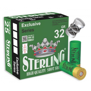 STERLING EXCLSV 12GA 2.75" #4 25/250
