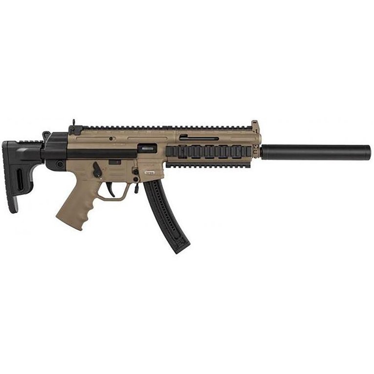 GSG GERGGSG1610T GSG-16 22LR 16.25 10R FDE